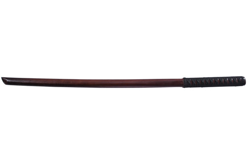 40" Red Wood Bokken w/ Fabric Wrapped Handle