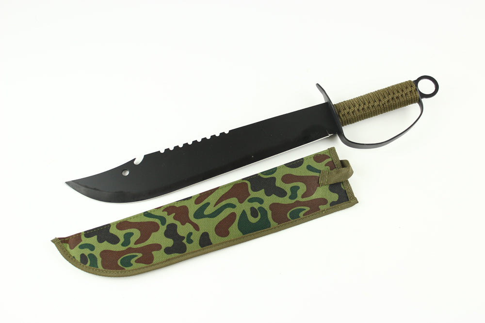 19.5 HUNTING KNIFE W SHEATH