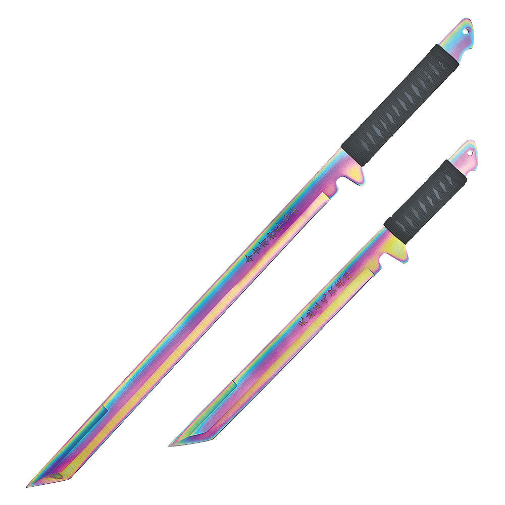 SINGLE 27-inch LONG NINJA FULLTAG W SHLD STRA