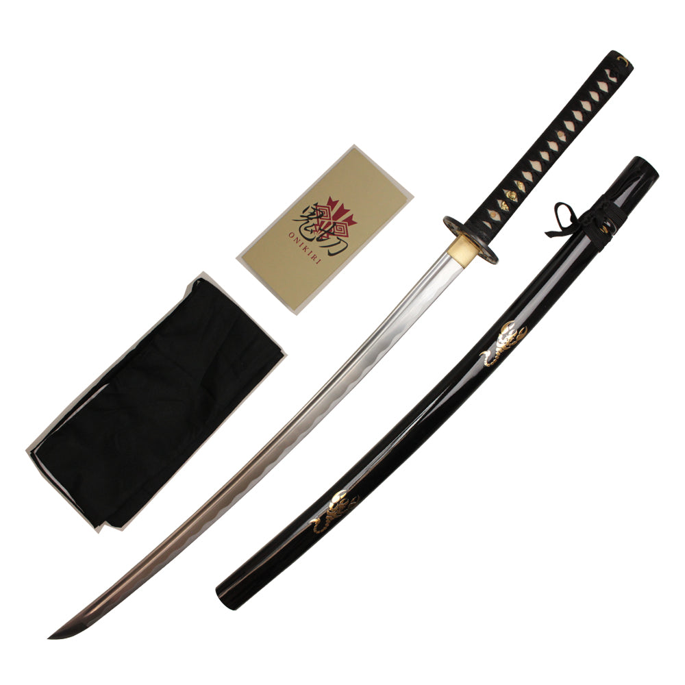 41" Katana w/ Scorpio Scabbard (Flower)