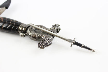 33 1/4" Double Headed Dragon Sword w/ Letter opener