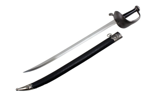 28.5 inches overall pirate sword