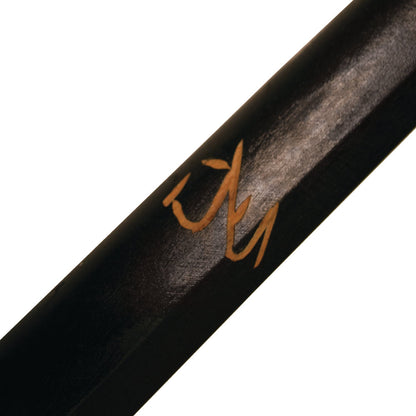 38" Black Wood Bokken