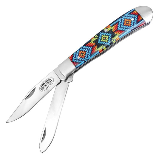 Buckshot 7.5" 2-Blade Ganado Pocket Knife