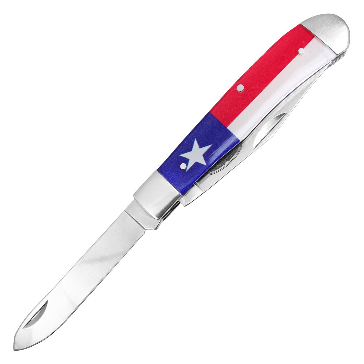 Buckshot 7.5" 2-Blade Texas Pocket Knife