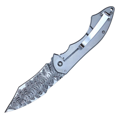 8-3/8" Assisted open pocket knife