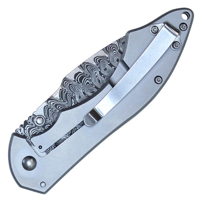 8-3/8" Assisted open pocket knife