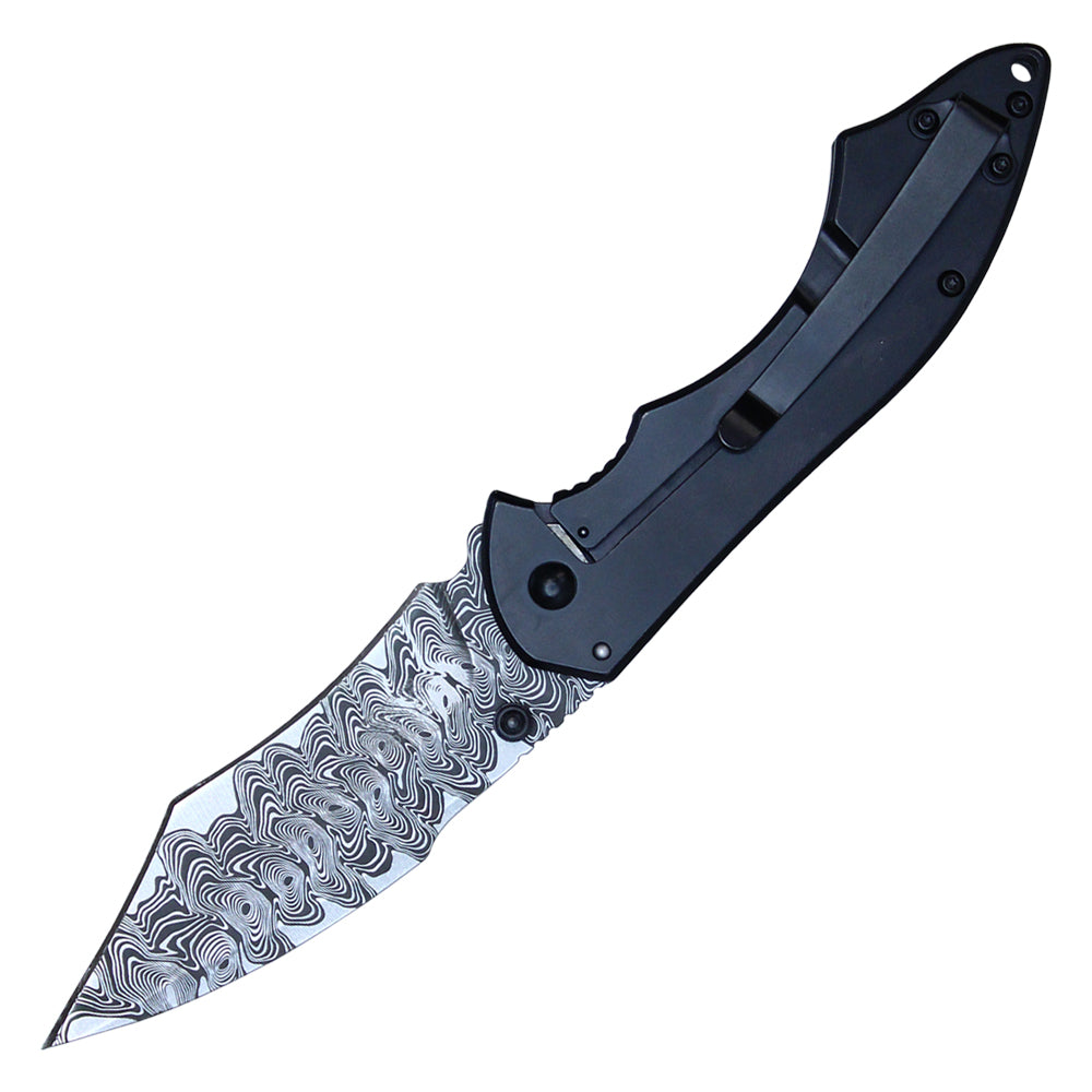 8-3/8" Assisted open pocket knife