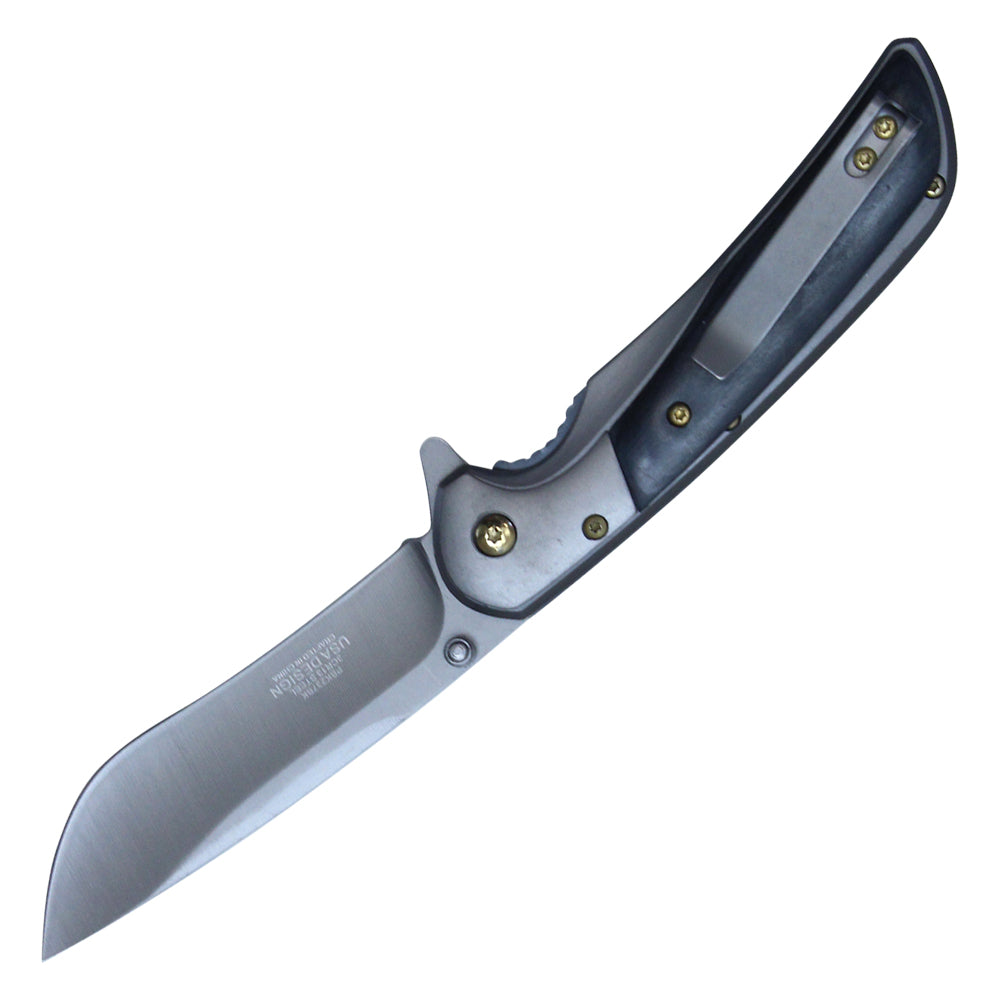 8-3/8" Assisted open pocket knife