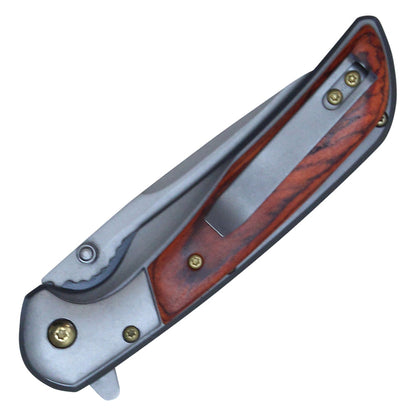 8-3/8" Assisted open pocket knife