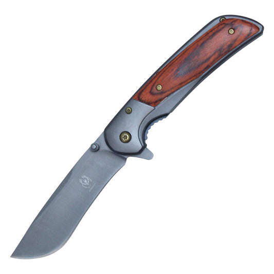 8-3/8" Assisted open pocket knife