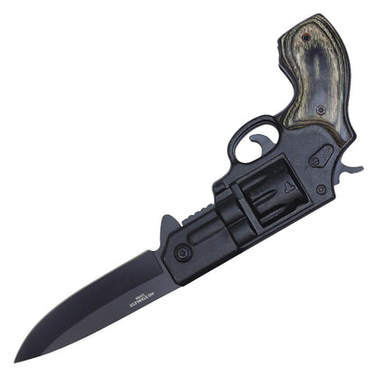 8" Revolver Pocket Knife