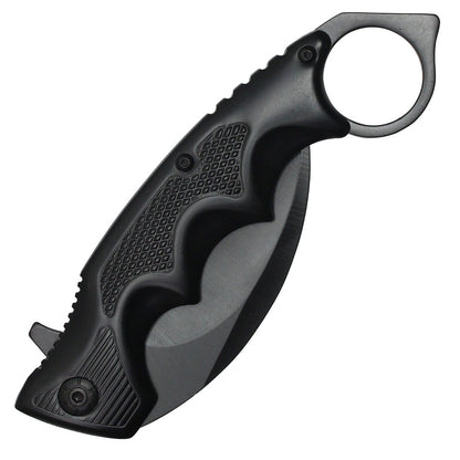 8.5" Black Pocket Karambit