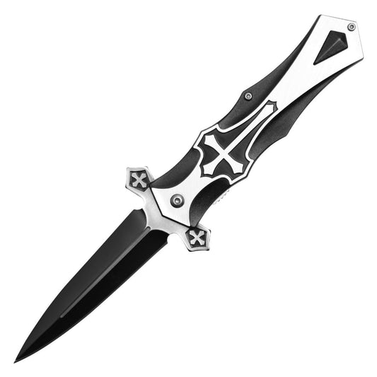 Black Cross Pocket Dagger