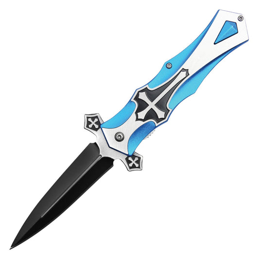 Blue Cross Pocket Dagger