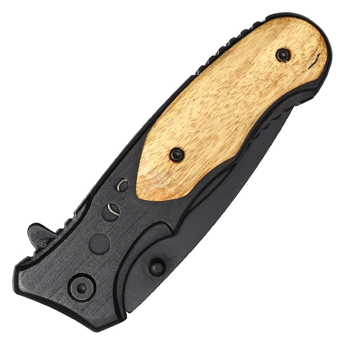 7.75" Wood Pocket Knife