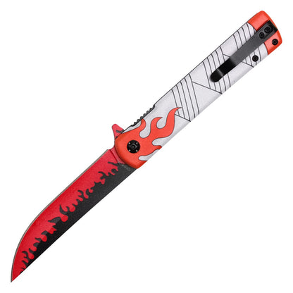 9" Replica Anime Pocket Knife