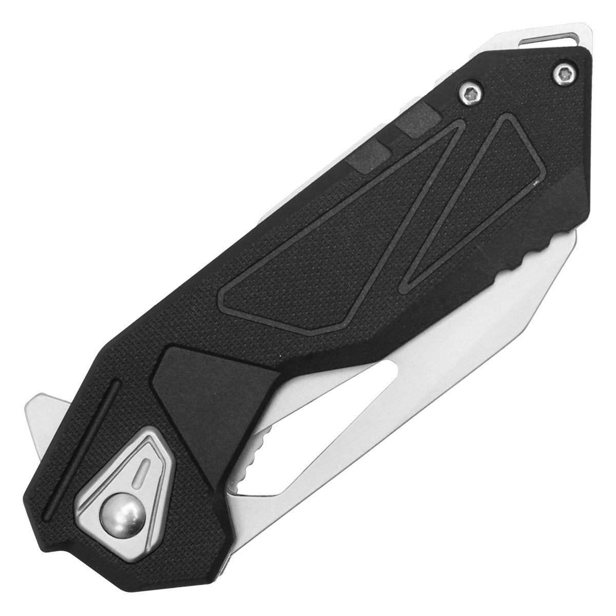 7.5" Milspec Tactical - Black Pocket Knife