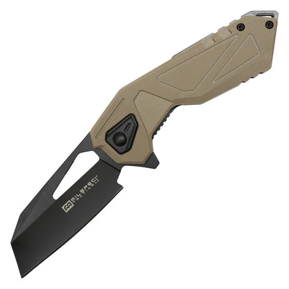 7.5" Milspec Tactical - Desert Tan Pocket Knife