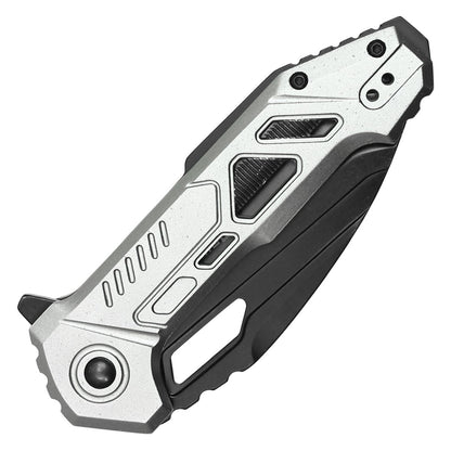 Milspec Tactical Chrome Pocket Knife