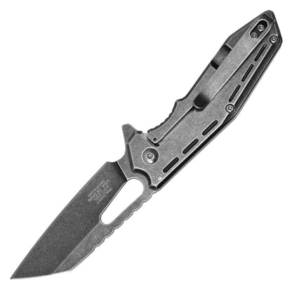 Milspec Tactical Stonewashed Pocket Knife