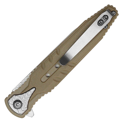 Milspec Tactical Desert Pocket Knife