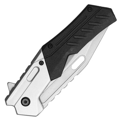 Milspec - 8.25" Tactical 2-Tone | Spring Assisted Pocket Knife