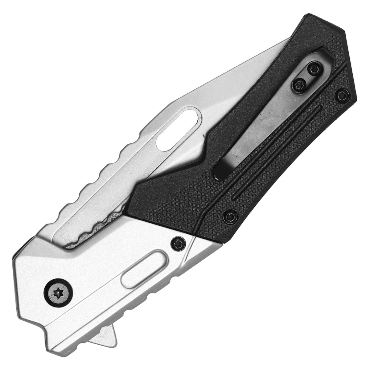 Milspec - 8.25" Tactical 2-Tone | Spring Assisted Pocket Knife