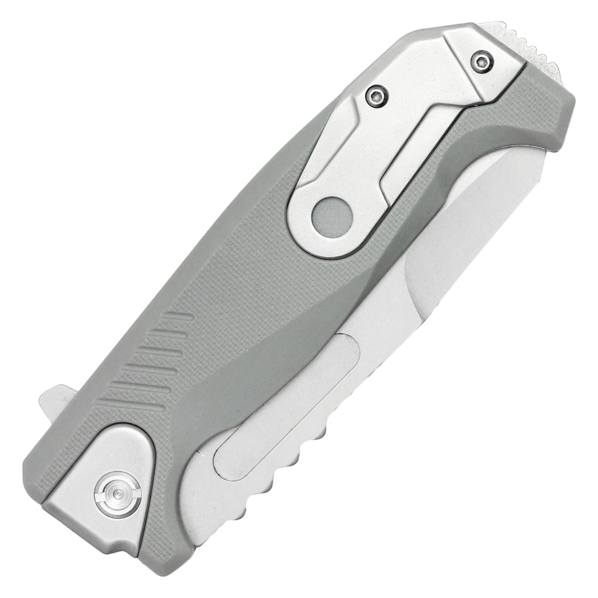 Milspec 8" Chrome Pocket Knife