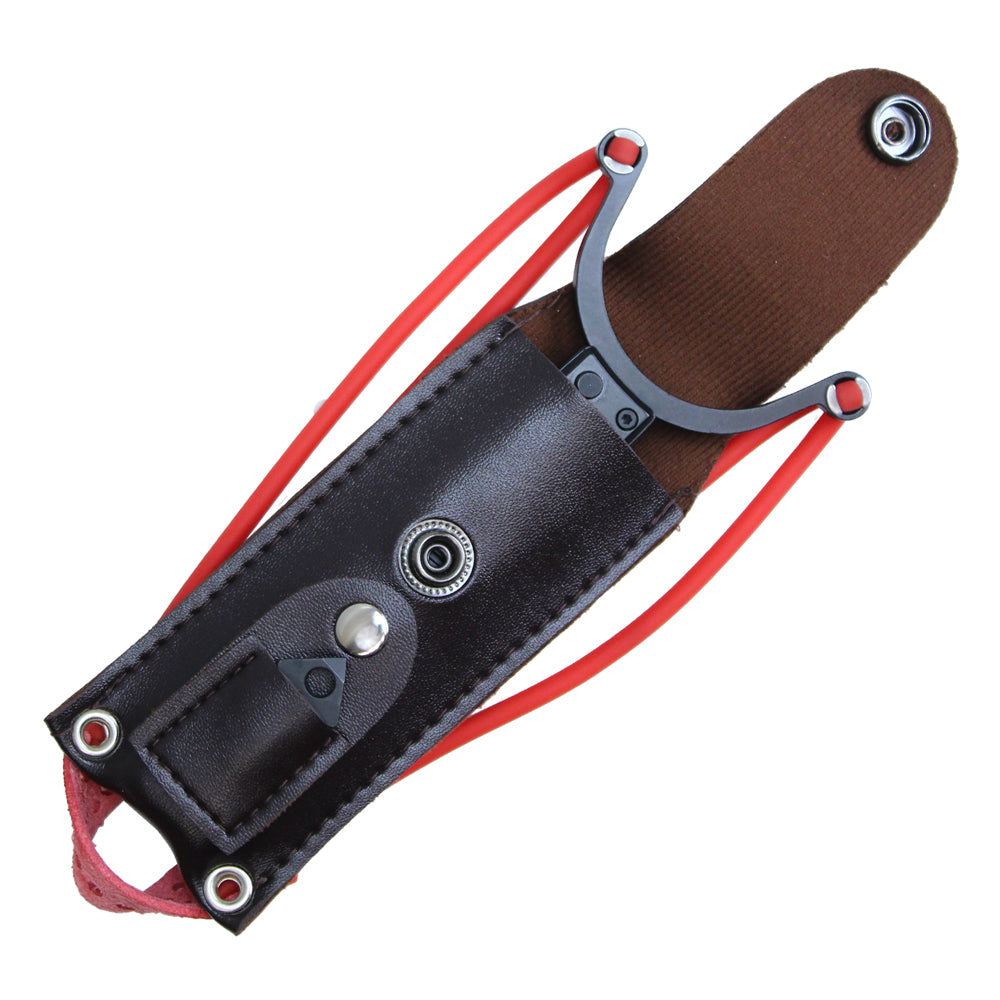 Slingshot Pocket Knife 2-in-1