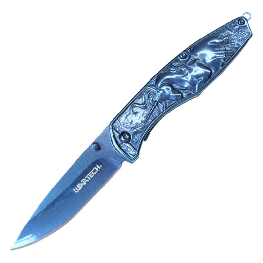 8” Unicorn Assisted Open Pocket Knife