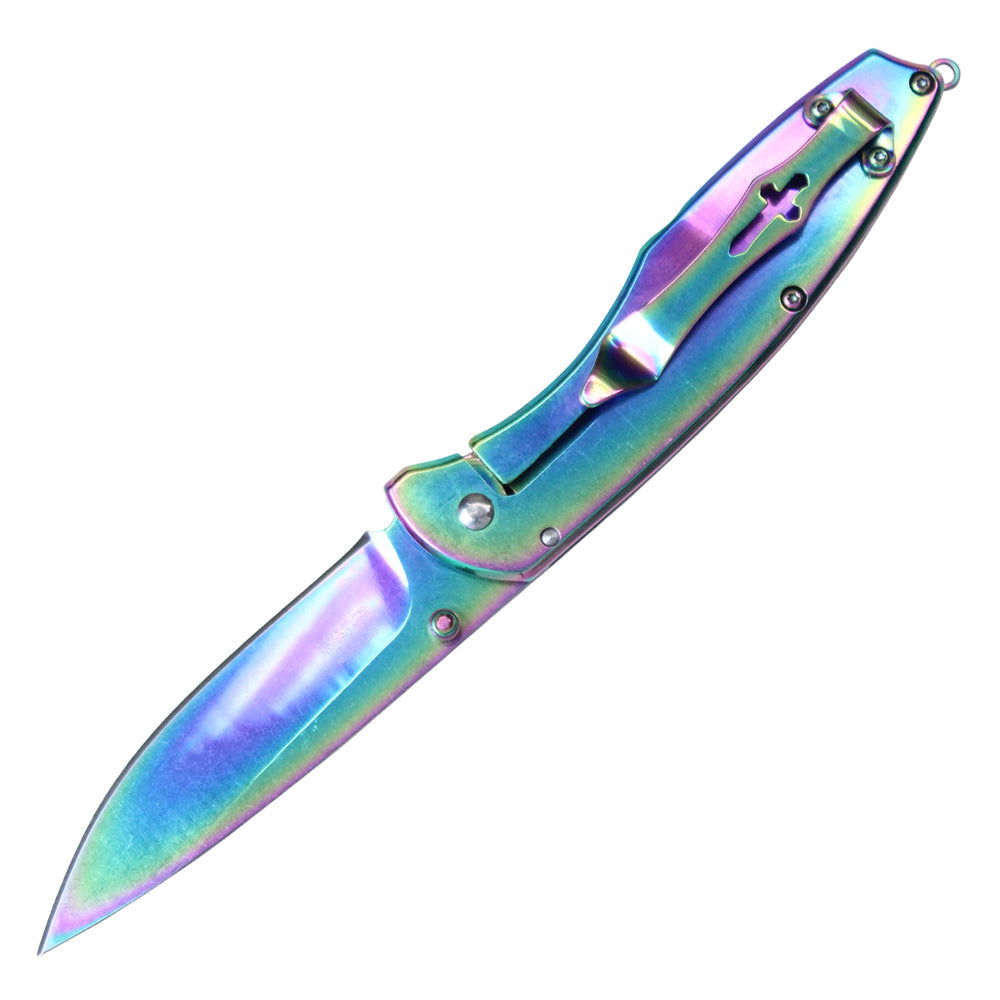 8” Unicorn Assisted Open Pocket Knife