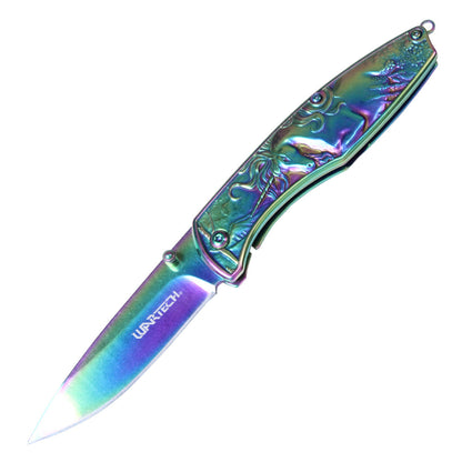 8” Unicorn Assisted Open Pocket Knife