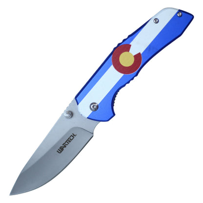 8" Assisted Open Pocket Knife