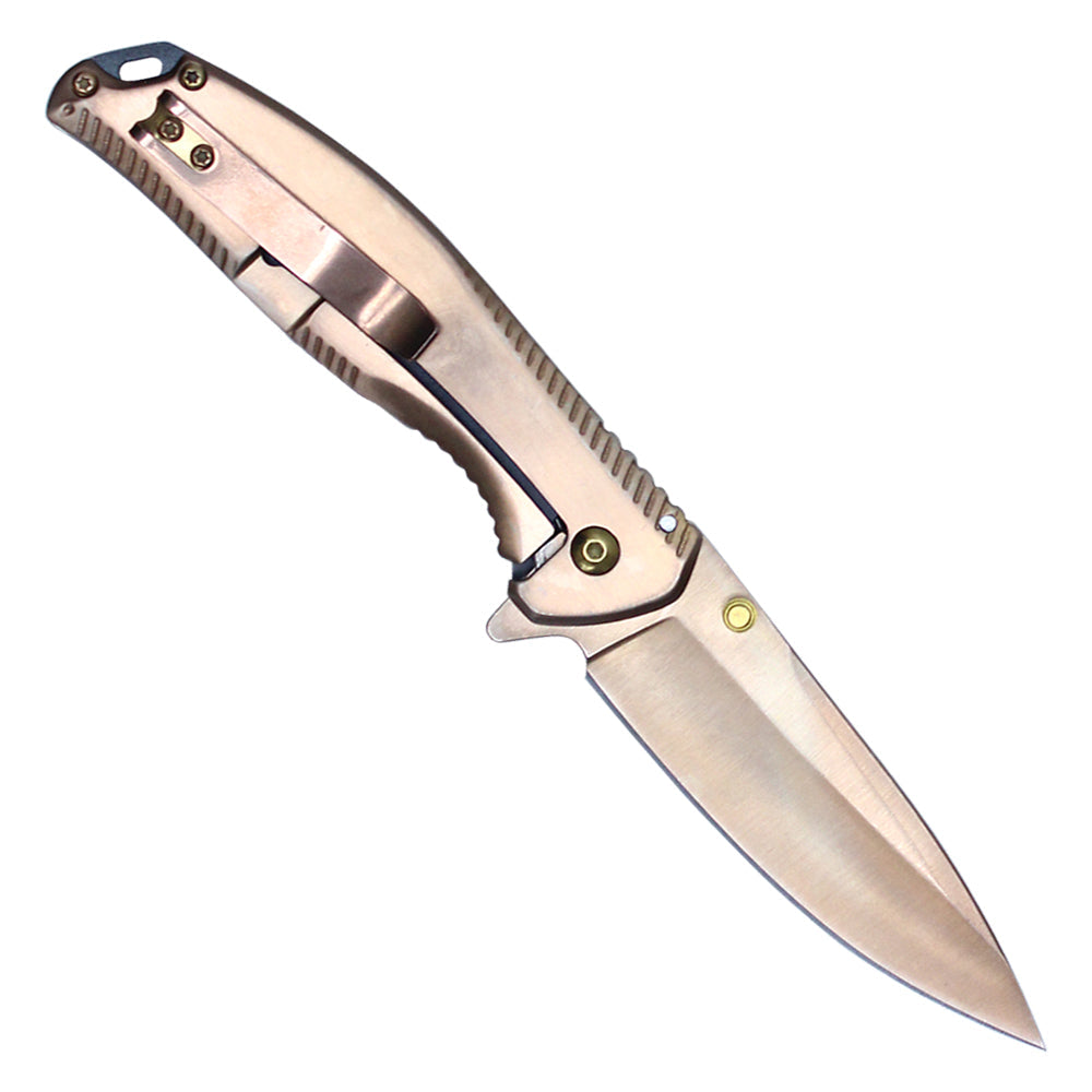 8" Copper Eagle pocket knife