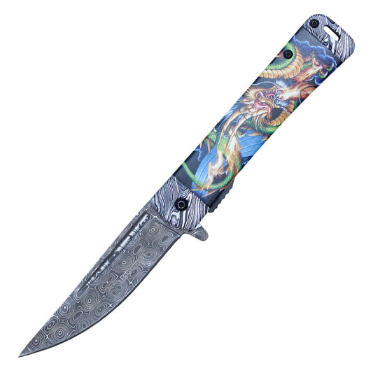 8-3/8" Assisted open pocket knife