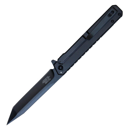 9-1/8" Tanto pocket knife (Black)