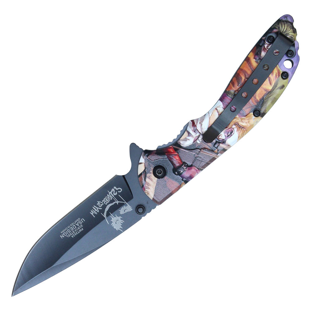 8” ASSISTED OPEN POCKET KNIFE