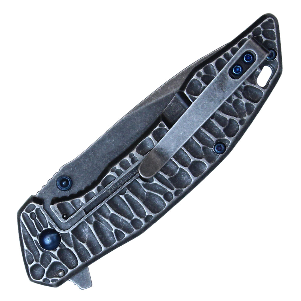 8” ASSISTED OPEN DRAGON POCKET KNIFE