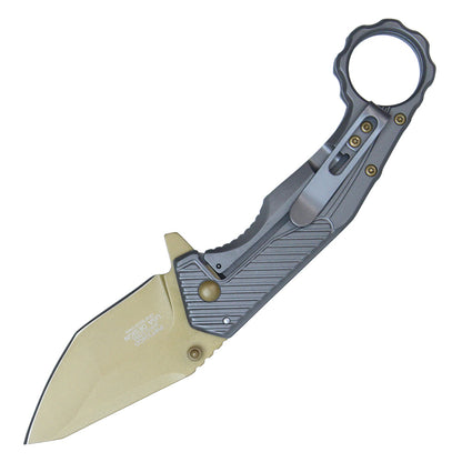 7 1/4” ASSISTED OPEN POCKET KNIFE