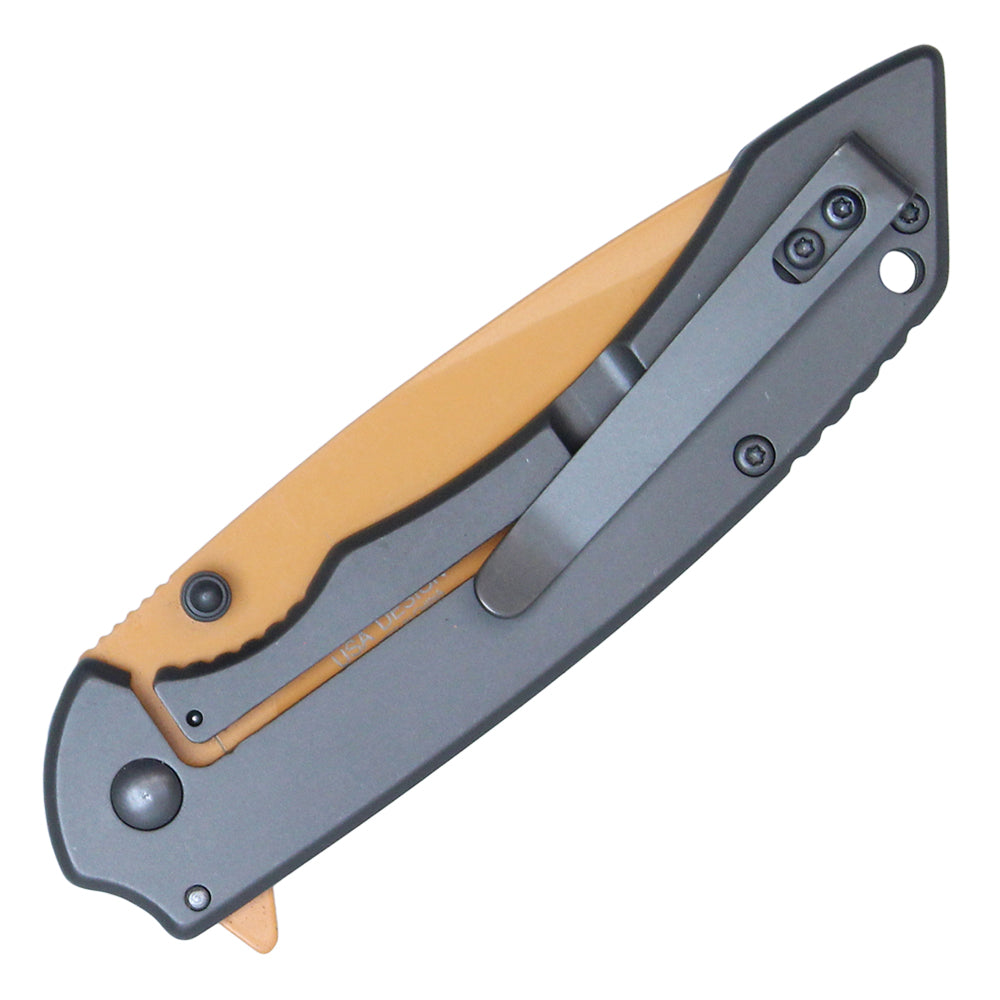 8” ASSISTED OPEN POCKET KNIFE