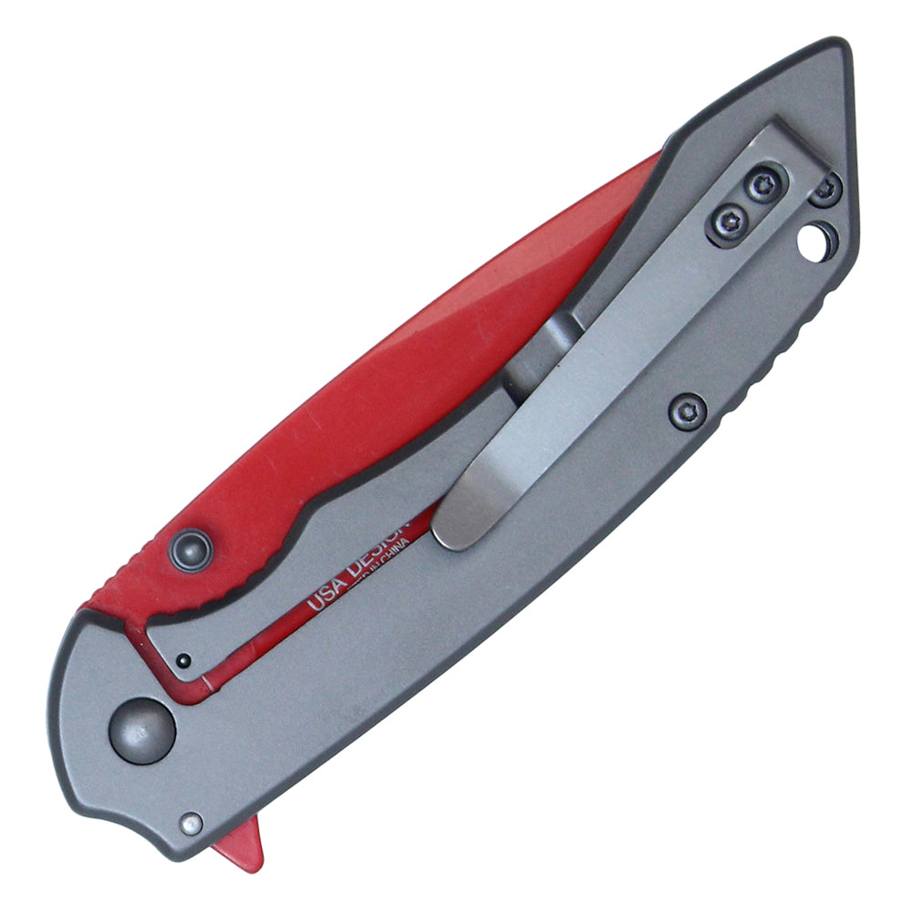 8” ASSISTED OPEN POCKET KNIFE