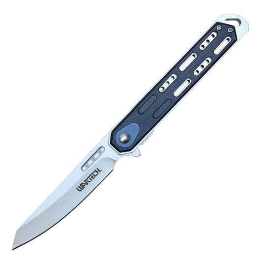 8.5" Spring Assisted Folding Knife (Black)