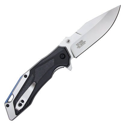 8" Black Pocket Knife