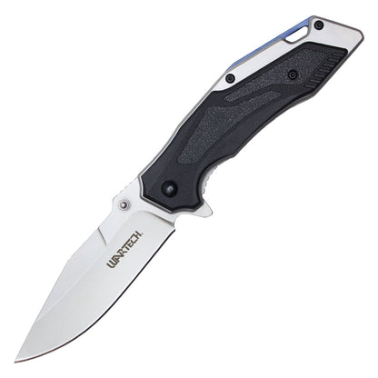 8" Black Pocket Knife