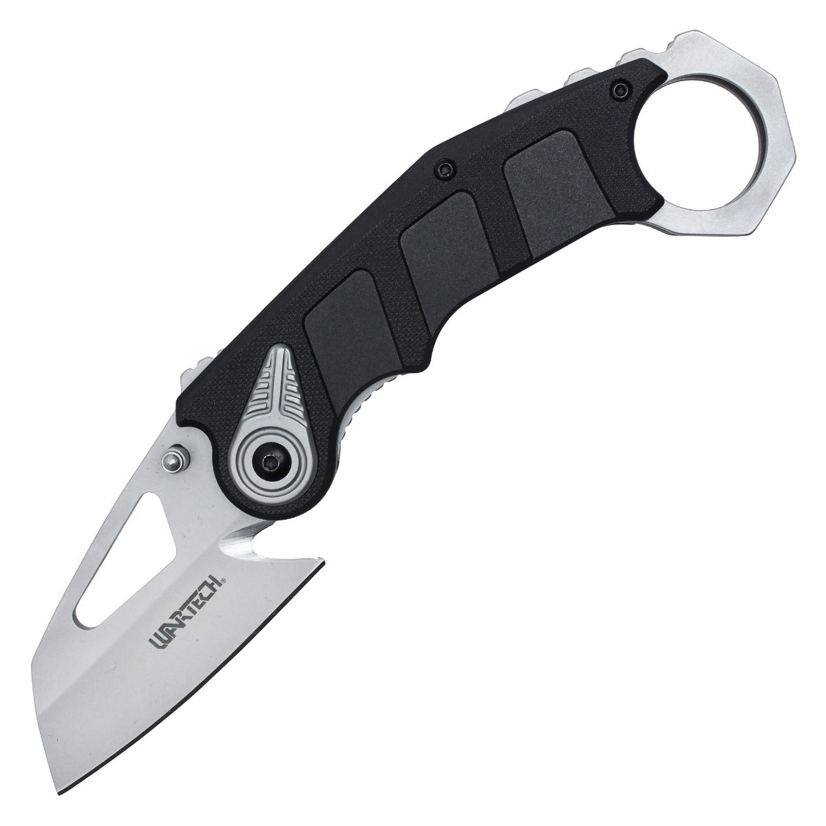 Black Pocket Knife