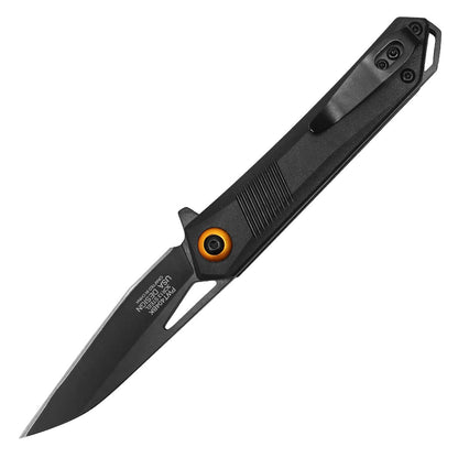 7" Black Pocket Knife