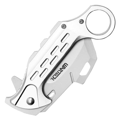 Chrome Pocket Karambit