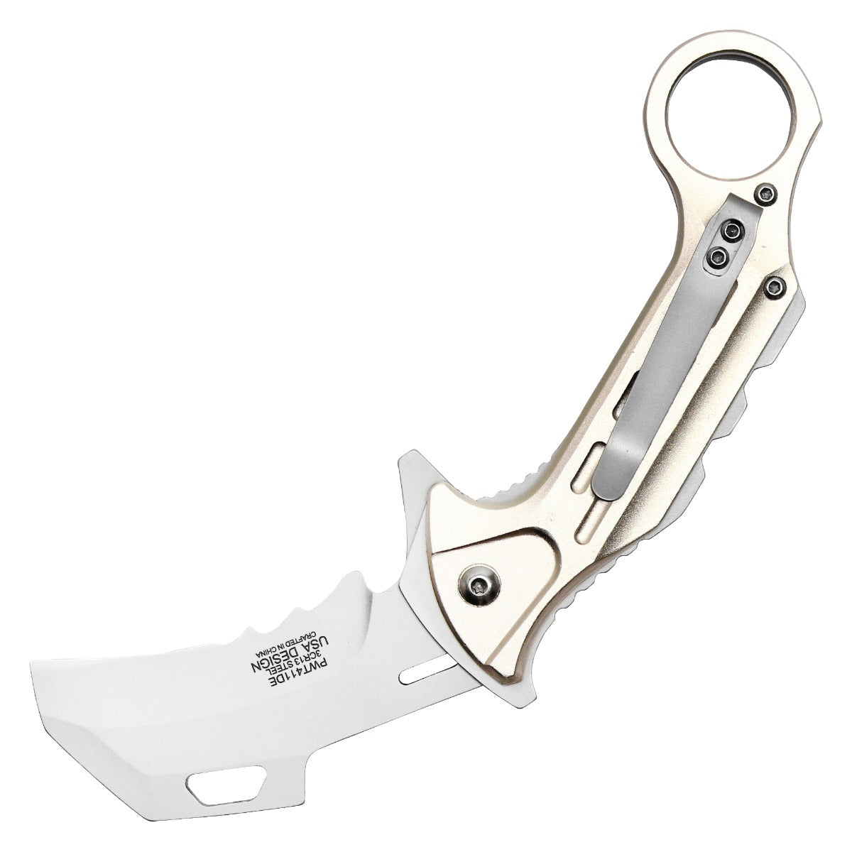 Desert Tan Pocket Karambit