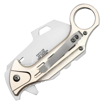 Desert Tan Pocket Karambit